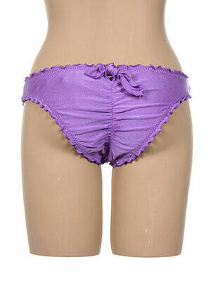 Maudymosi kelnaitės kelnaitės kelnaitės violetinis SEAFOLLY moteris