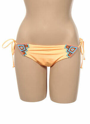 Maudymosi kelnaitės bikini bikini oranžinė SEAFOLLY moteris