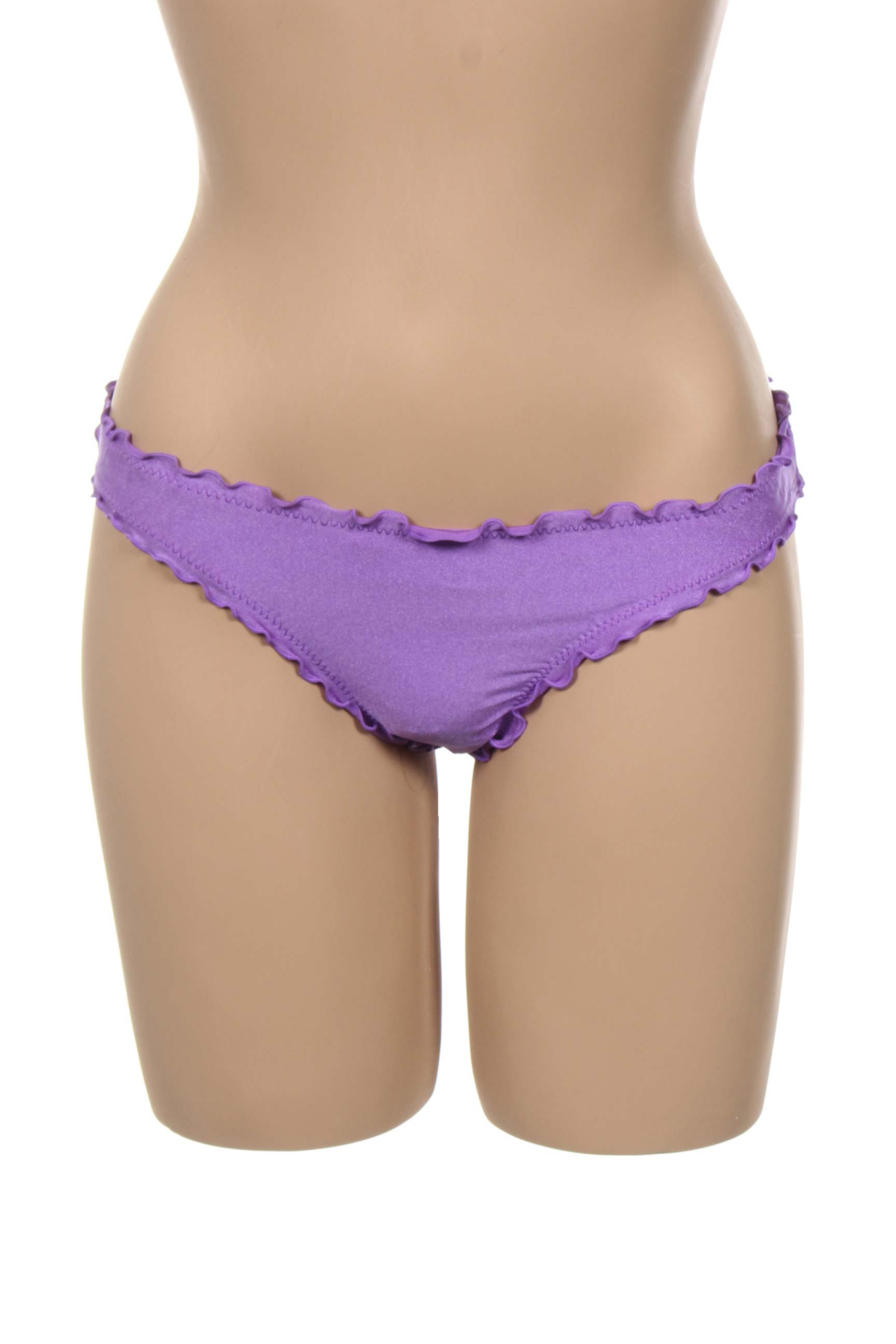 Maudymosi kelnaitės kelnaitės kelnaitės violetinis SEAFOLLY moteris