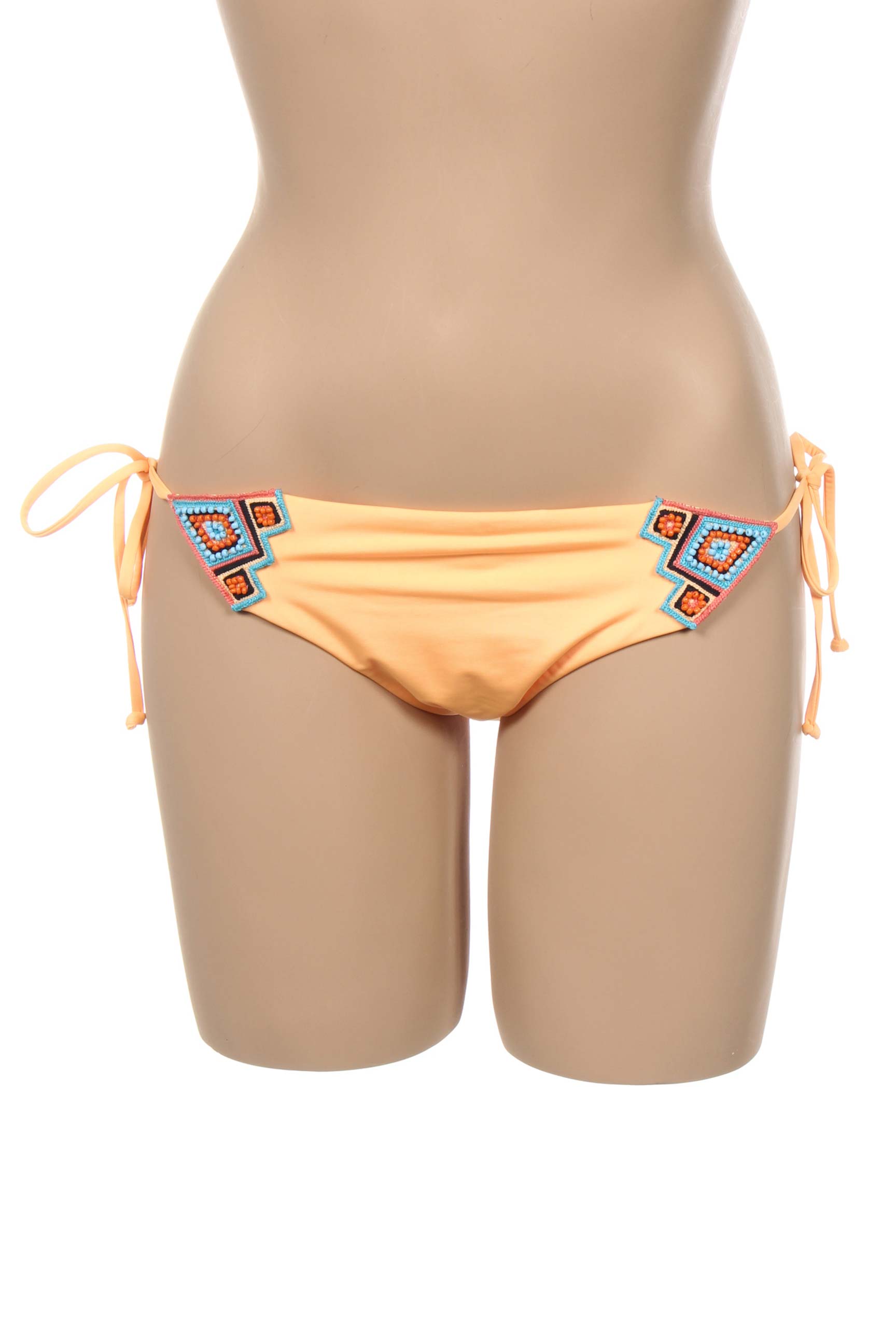 Maudymosi kelnaitės bikini bikini oranžinė SEAFOLLY moteris