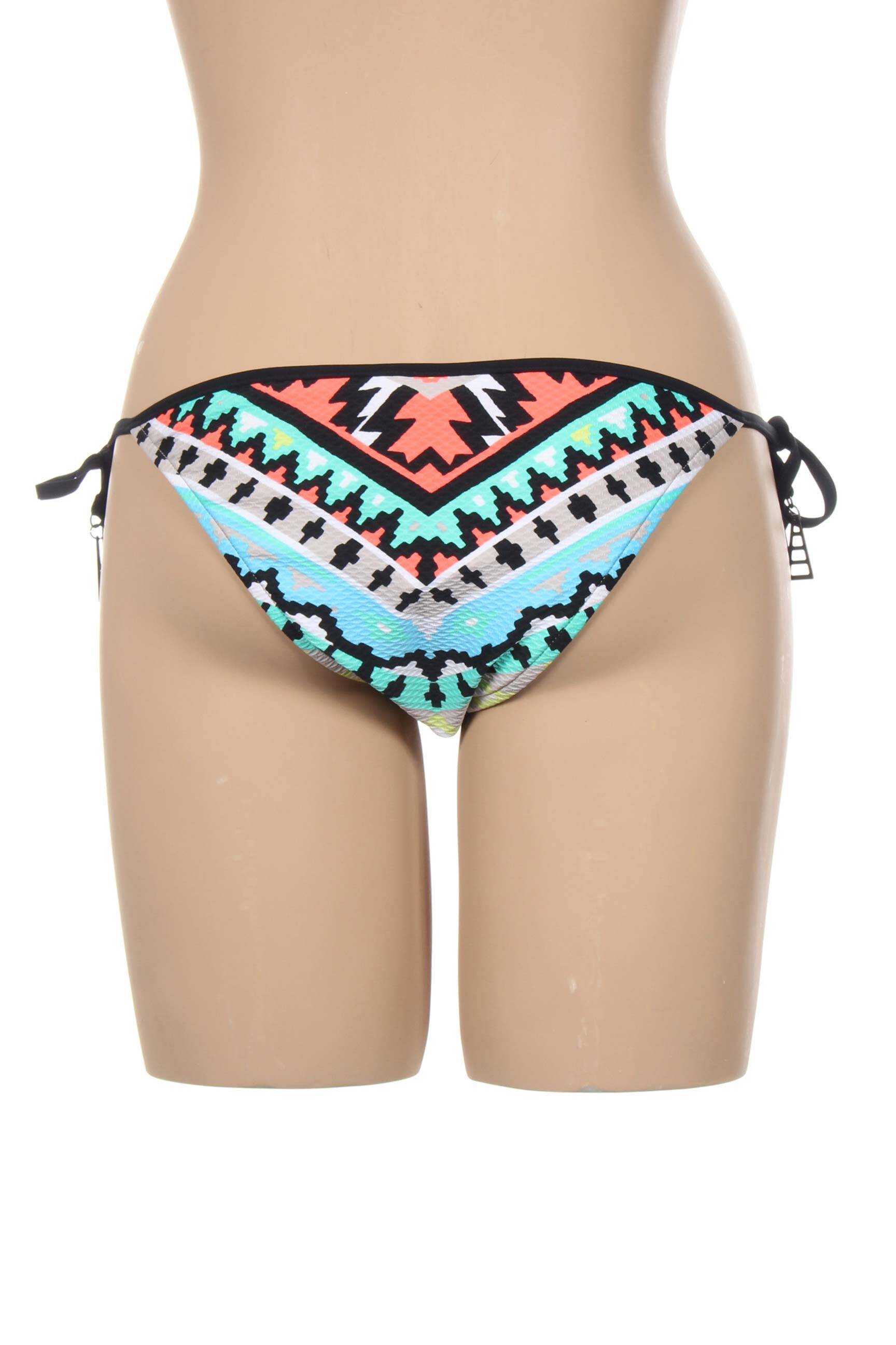 Maudymosi kelnaitės fantazijos raštas bikini mėlyna SEAFOLLY moteris