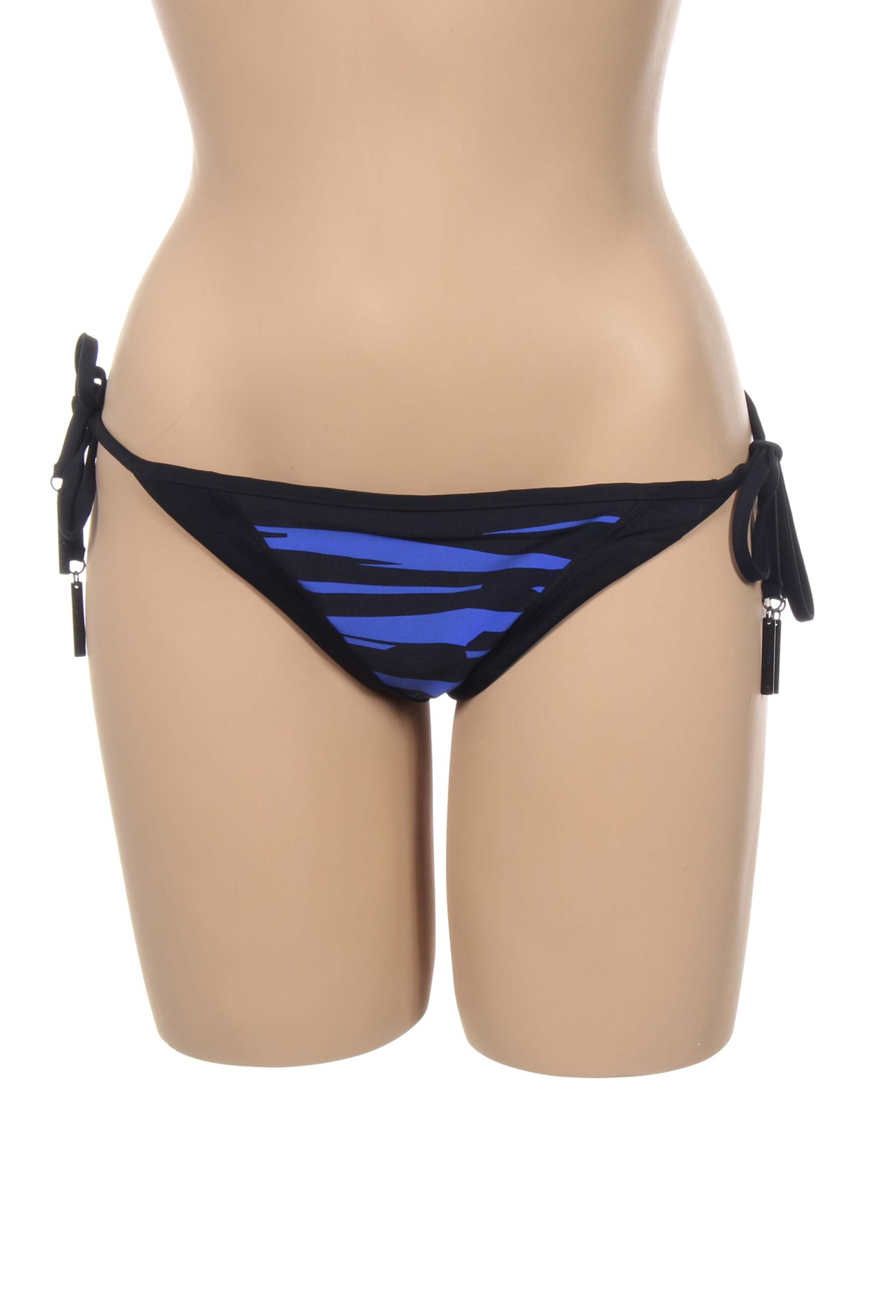 Maudymosi kelnaitės fantazijos raštas bikini mėlyna SEAFOLLY moteris