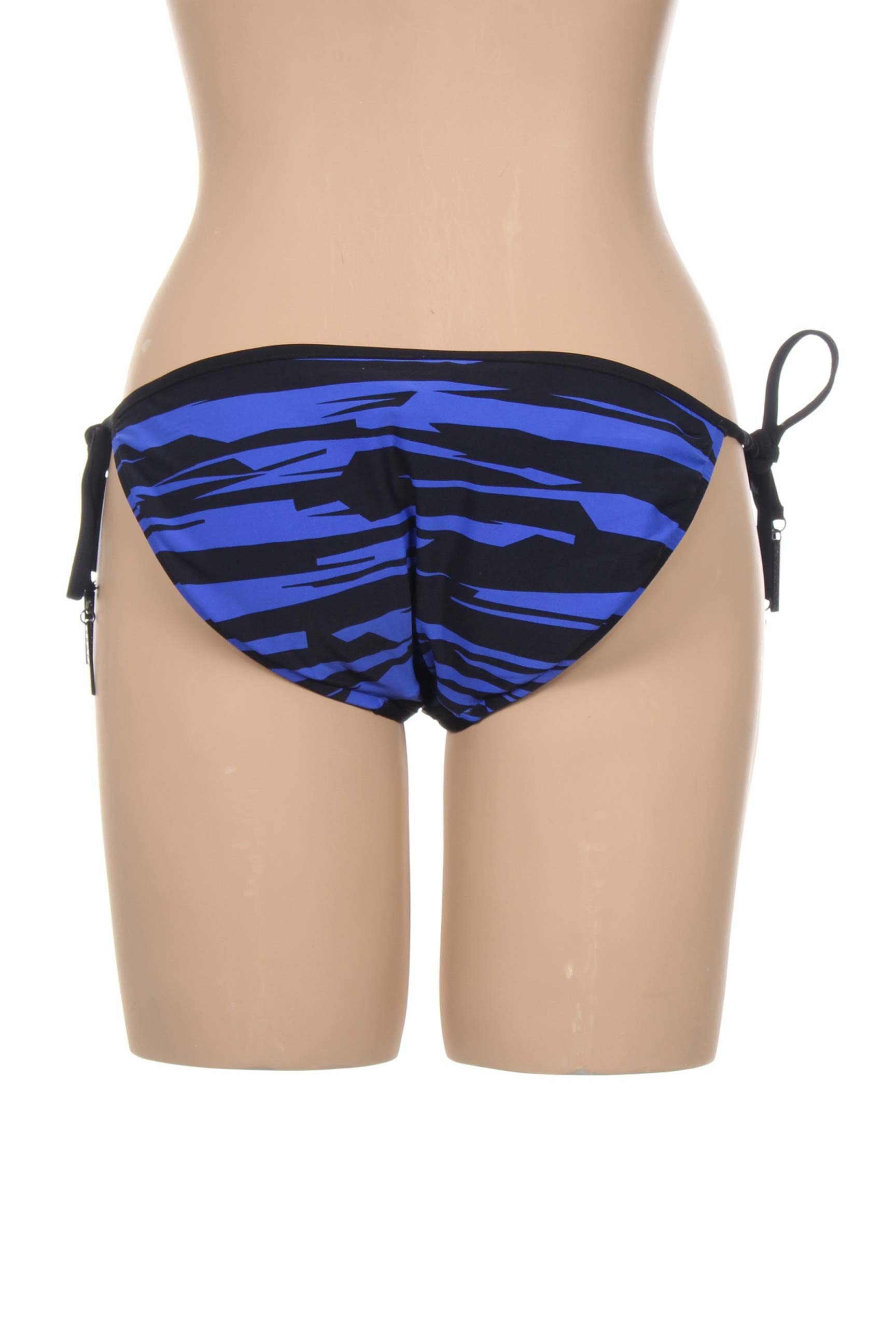 Maudymosi kelnaitės fantazijos raštas bikini mėlyna SEAFOLLY moteris