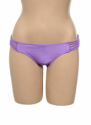 Maudymosi kelnaitės kelnaitės kelnaitės violetinis SEAFOLLY moteris