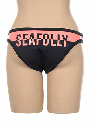 Maudymosi kelnaitės juodas SEAFOLLY moteris