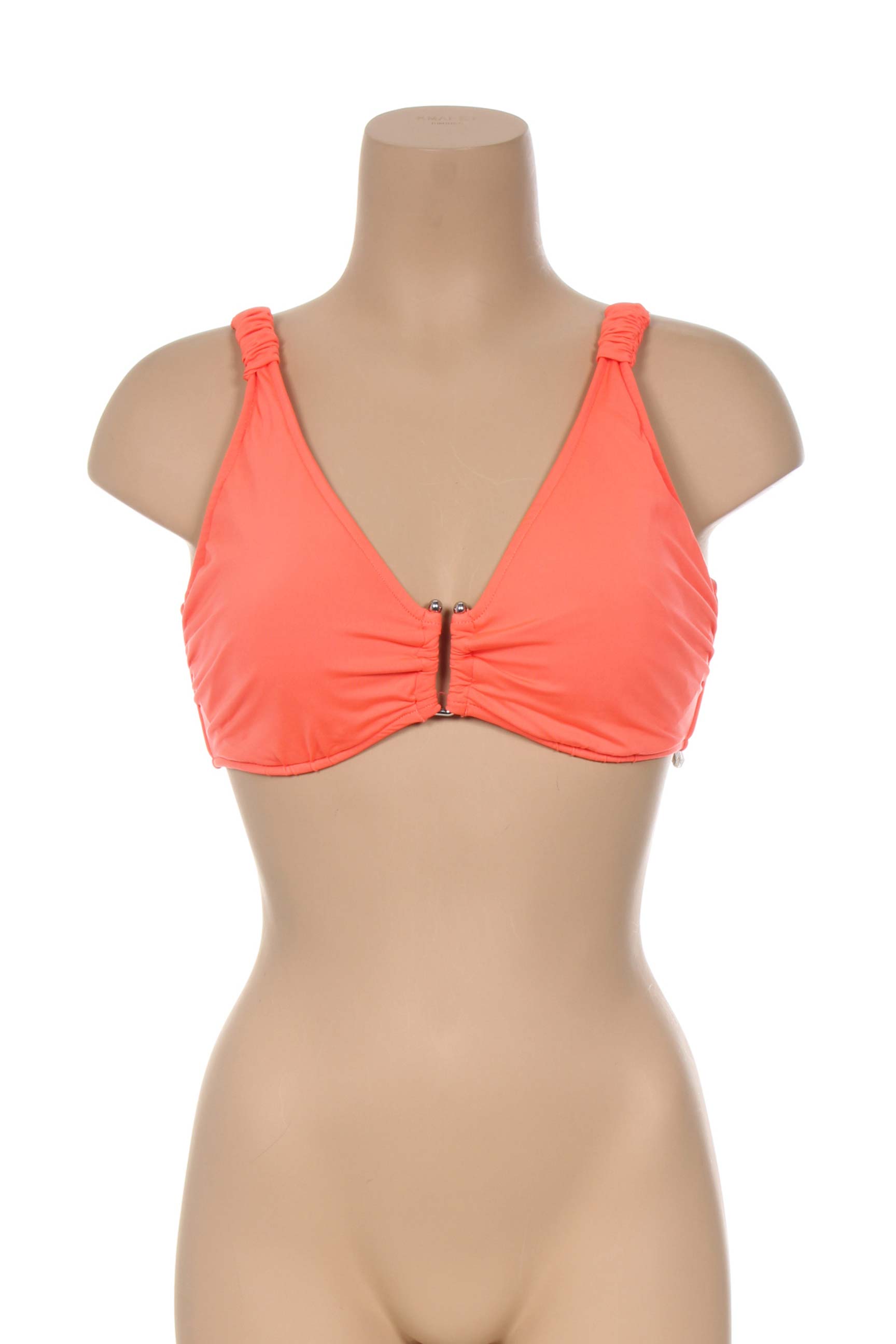 Maudymosi viršūnė nuimamos elastinės petnešos oranžinė SEAFOLLY moteris