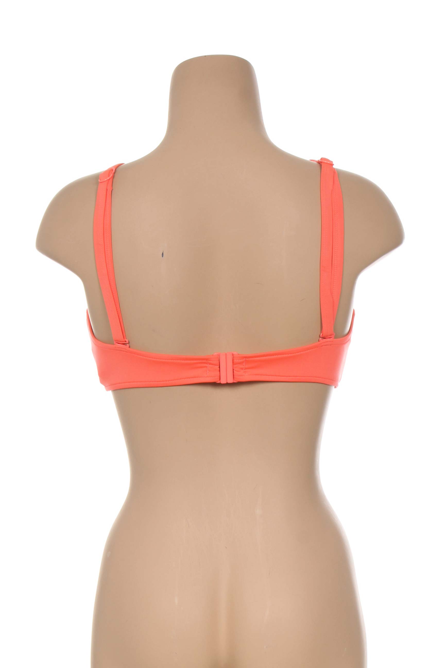 Maudymosi viršūnė nuimamos elastinės petnešos oranžinė SEAFOLLY moteris