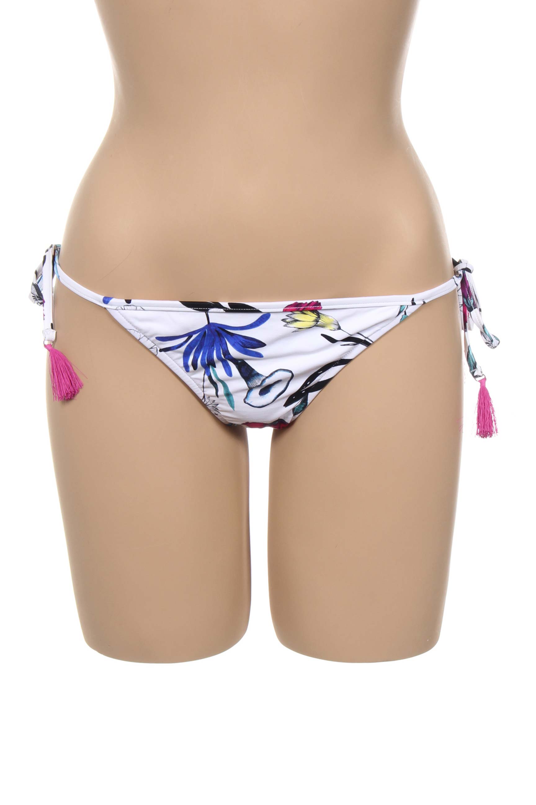 Maudymosi kelnaitės fantazijos raštas bikini rožinė SEAFOLLY moteris