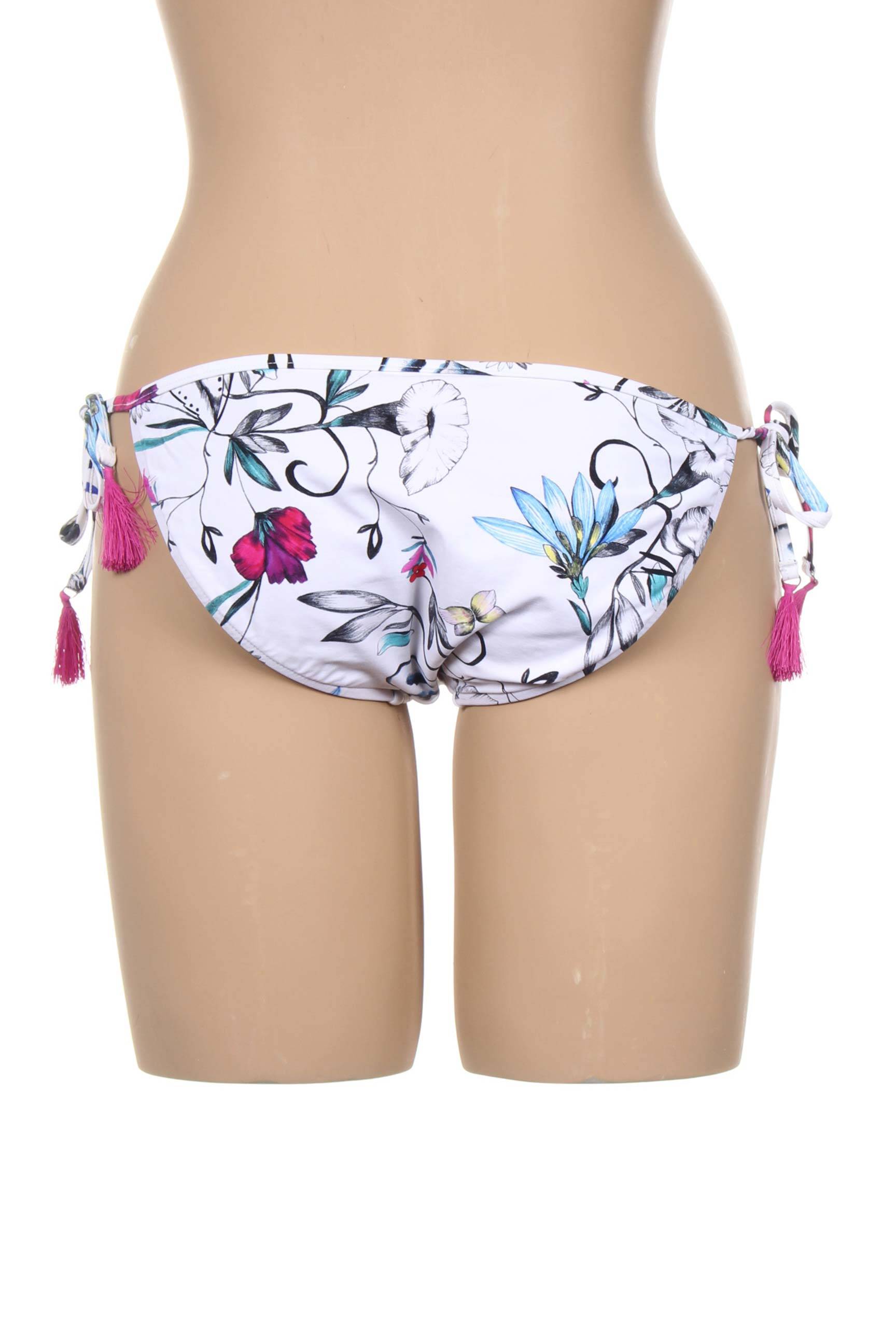 Maudymosi kelnaitės fantazijos raštas bikini rožinė SEAFOLLY moteris