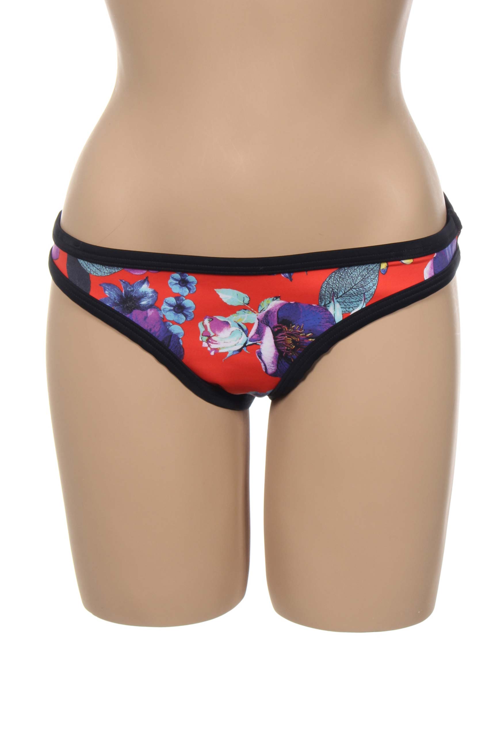 Maudymosi kelnaitės fantazijos raštas kelnaitės oranžinė SEAFOLLY moteris