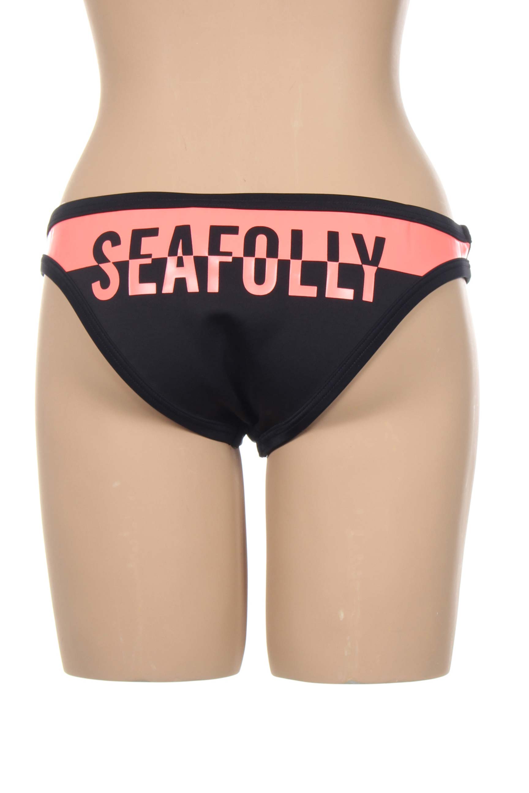 Maudymosi kelnaitės juodas SEAFOLLY moteris