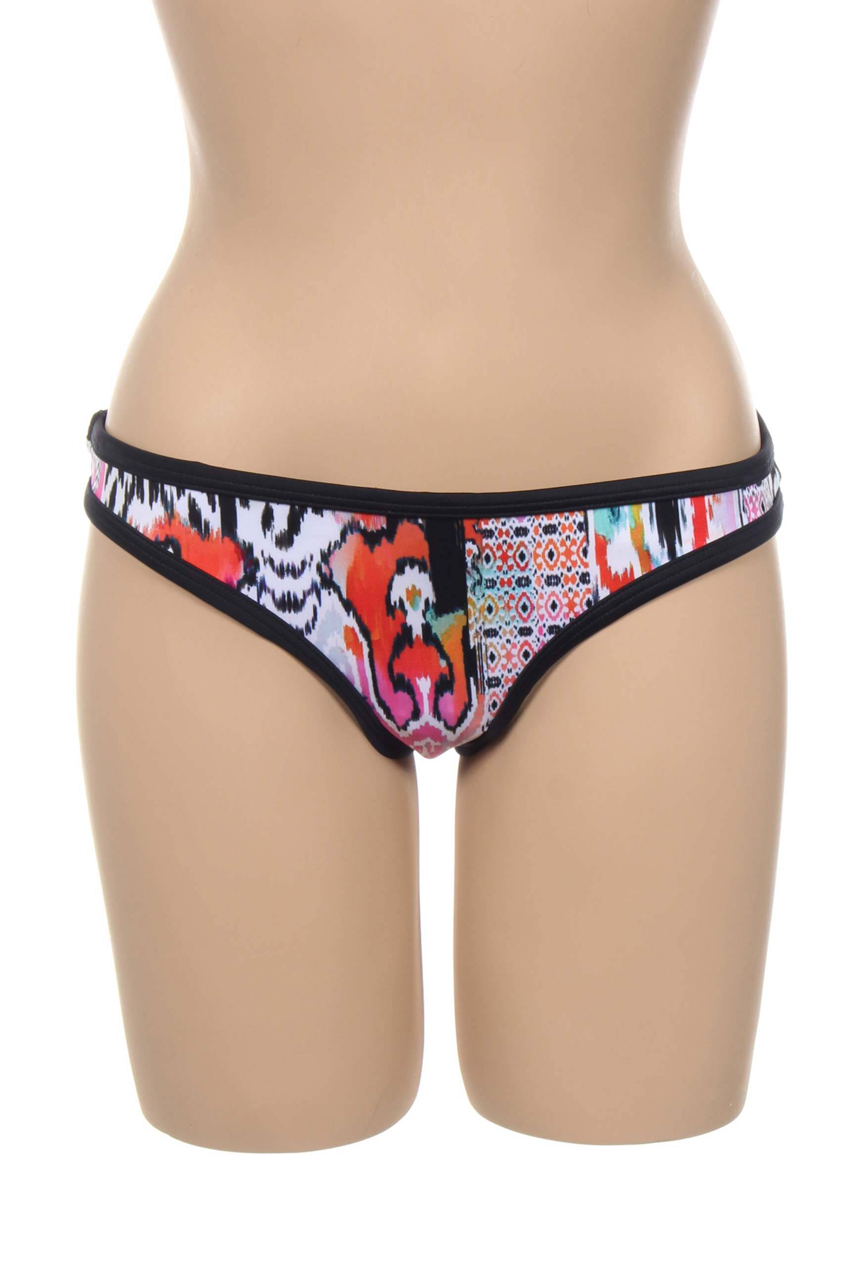 Maudymosi kelnaitės fantazijos raštas oranžinė SEAFOLLY moteris