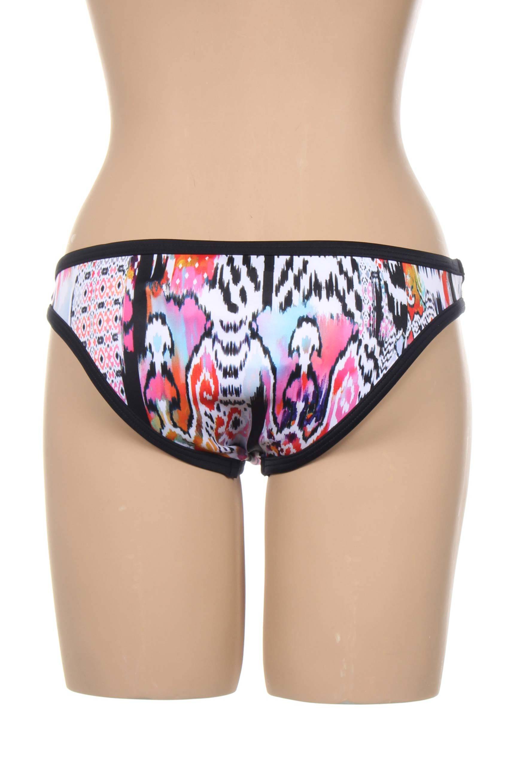 Maudymosi kelnaitės fantazijos raštas oranžinė SEAFOLLY moteris