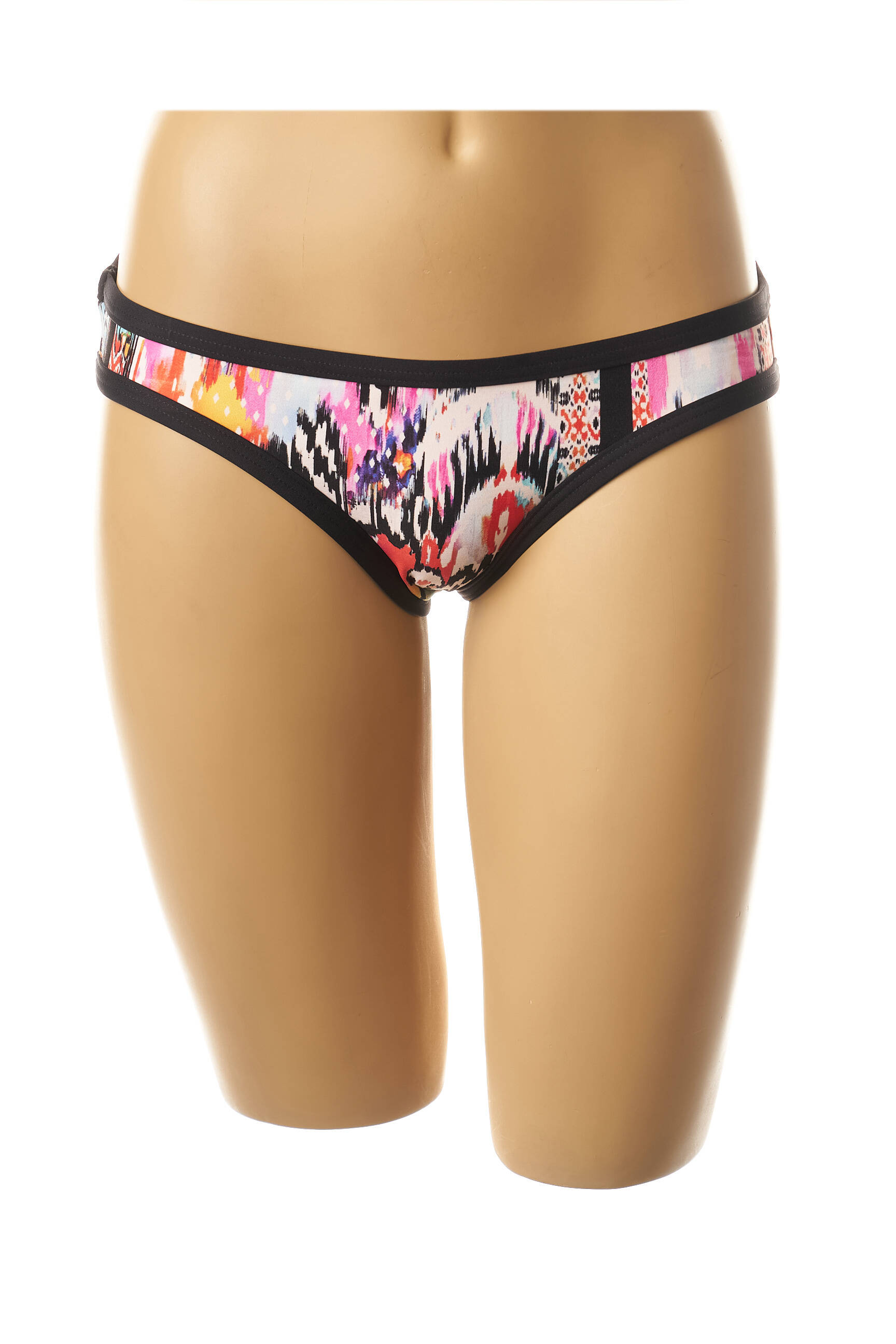 Maudymosi kelnaitės fantazijos raštas kelnaitės juodas SEAFOLLY moteris