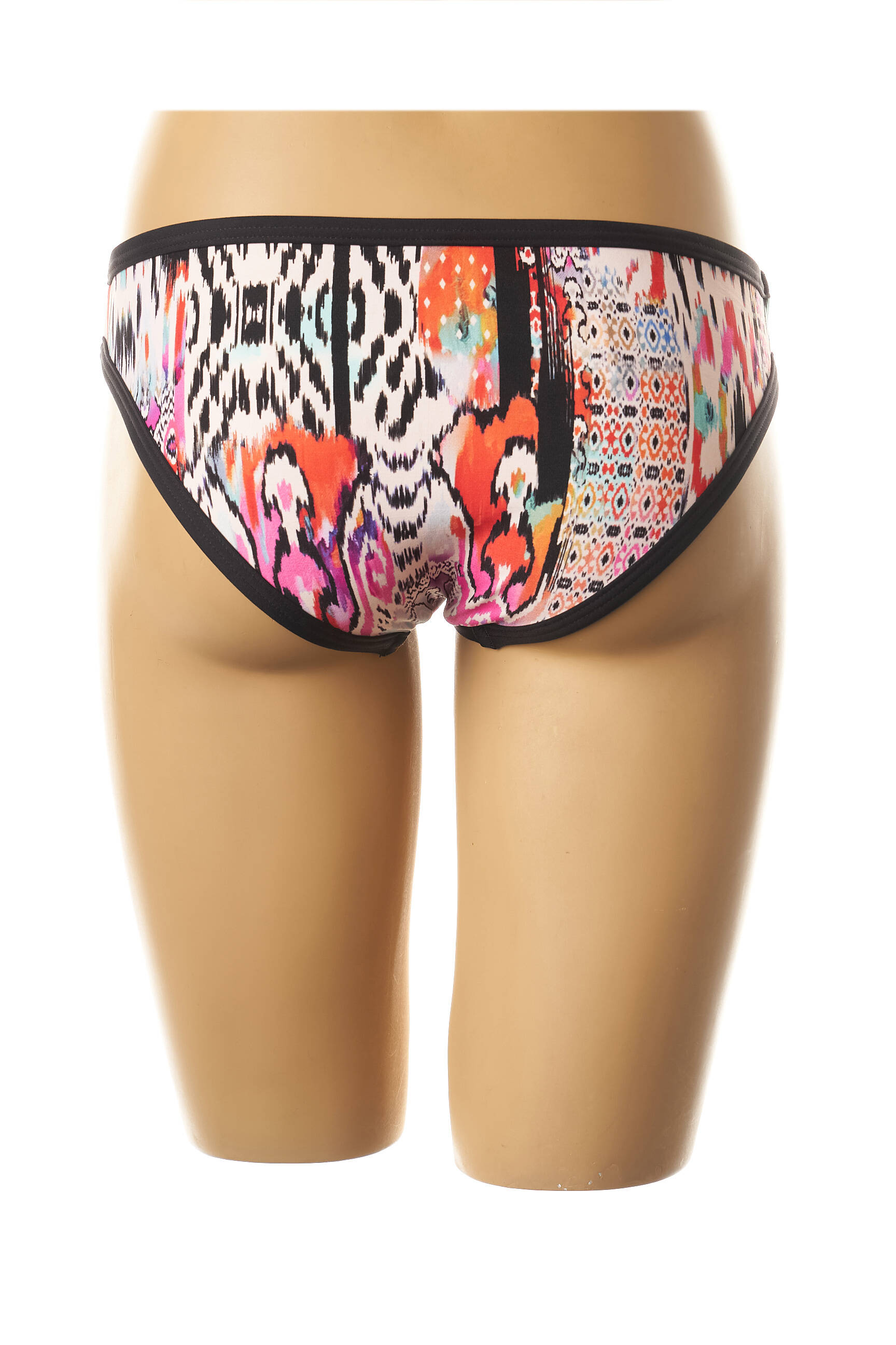 Maudymosi kelnaitės fantazijos raštas kelnaitės juodas SEAFOLLY moteris