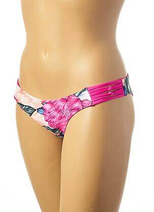 Maudymosi kelnaitės gėlių raštas kelnaitės rožinė RIP CURL moteris