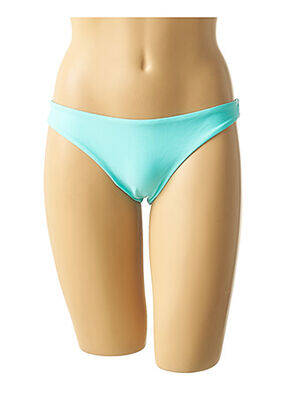 Maudymosi kelnaitės satino efektas kelnaitės mėlyna MON PETIT BIKINI moteris