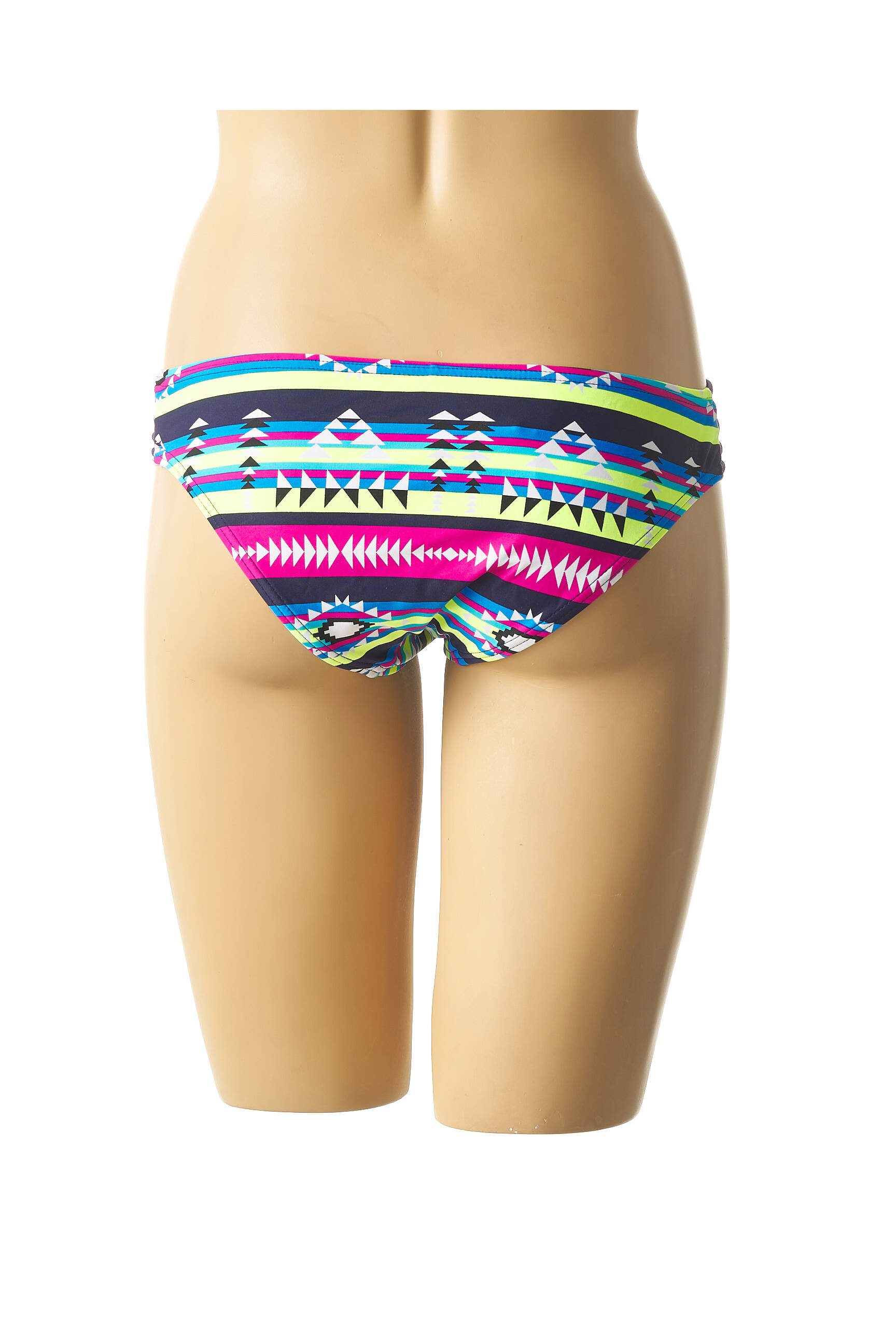 Maudymosi kelnaitės fantazijos raštas kelnaitės mėlyna MON PETIT BIKINI moteris