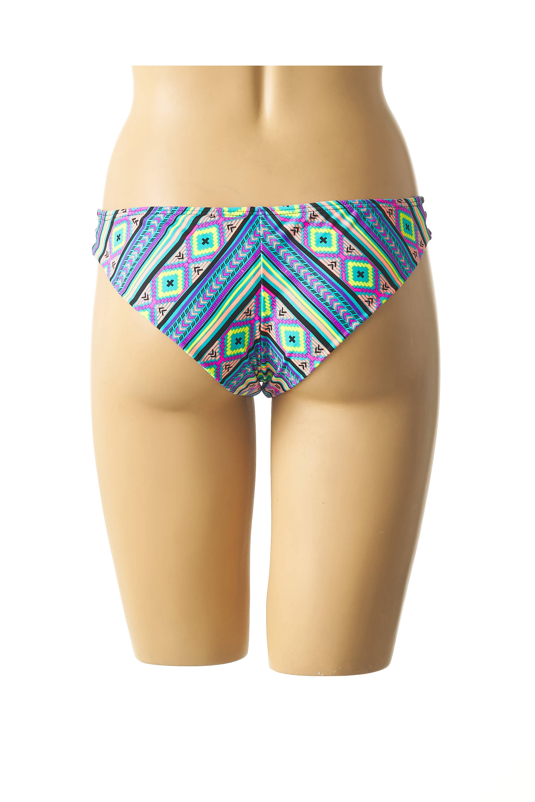 Maudymosi kelnaitės fantazijos raštas kelnaitės mėlyna MON PETIT BIKINI moteris
