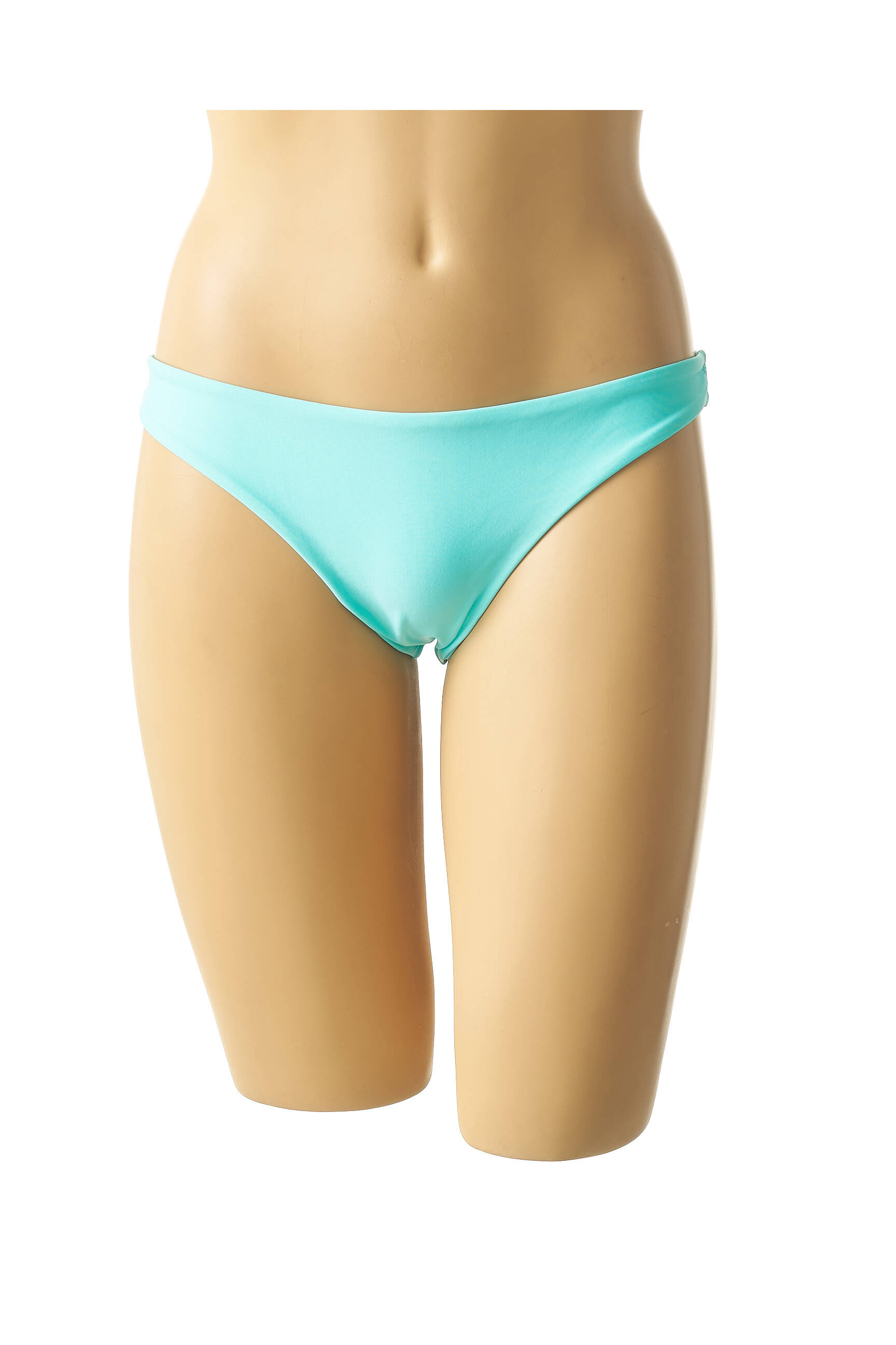 Maudymosi kelnaitės satino efektas kelnaitės mėlyna MON PETIT BIKINI moteris