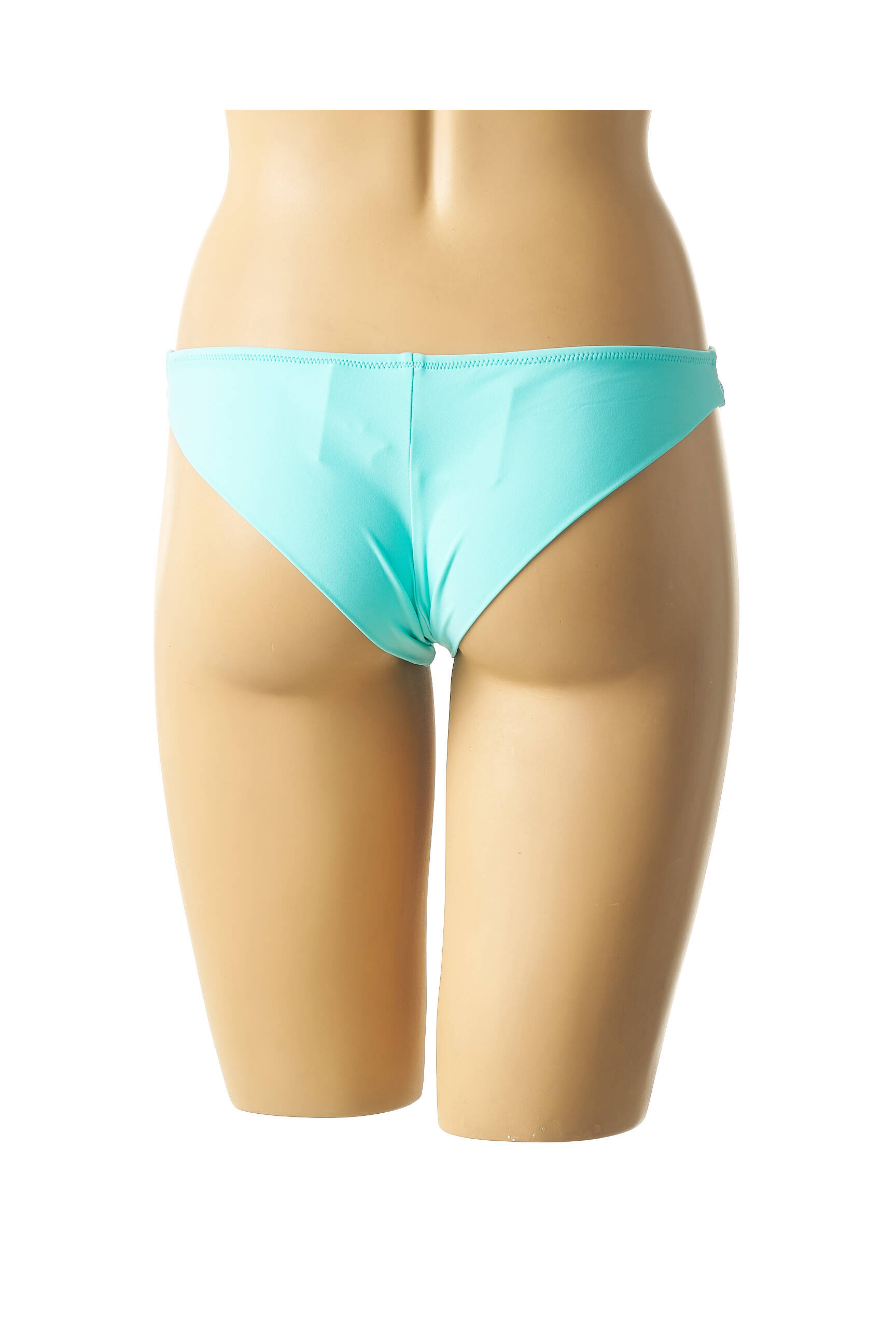 Maudymosi kelnaitės satino efektas kelnaitės mėlyna MON PETIT BIKINI moteris