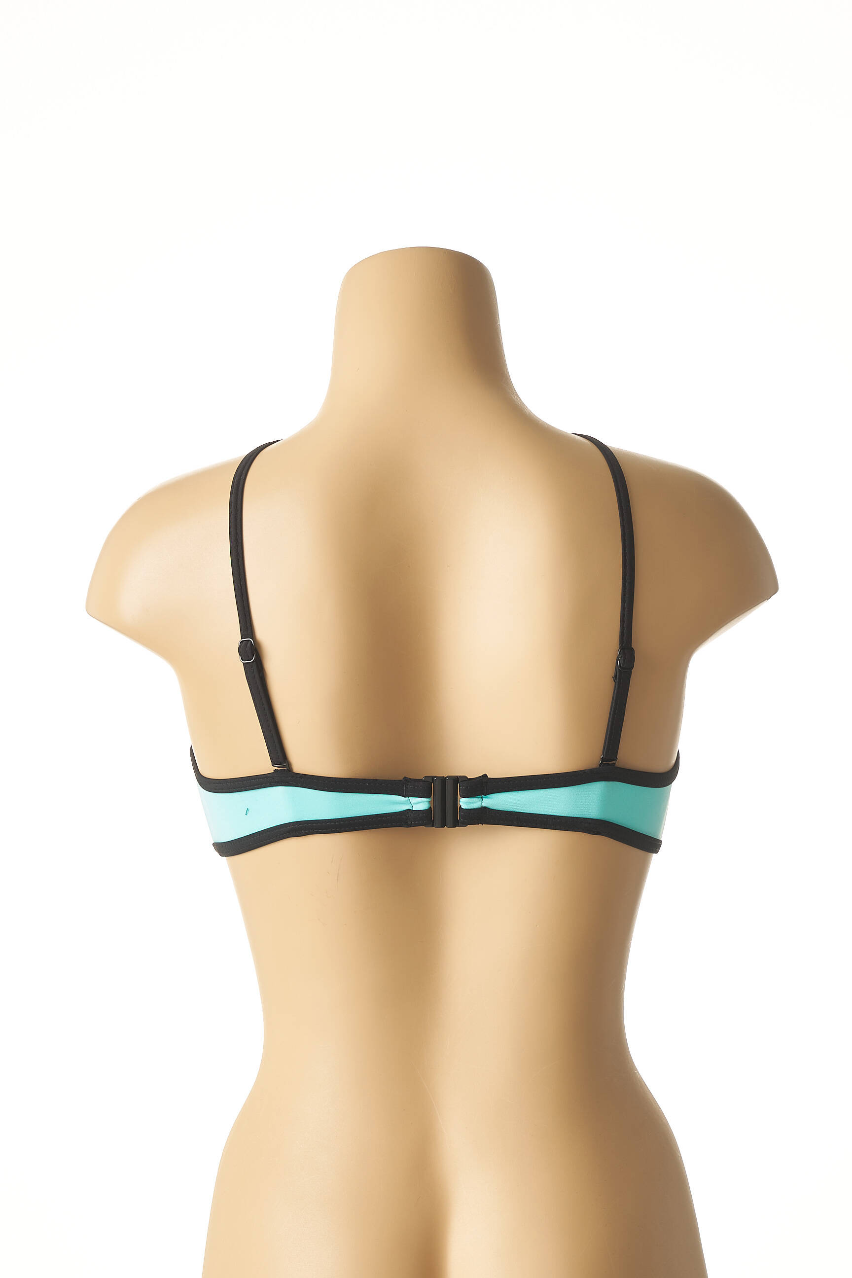 Maudymosi viršūnė tamprumas liemenėlė su išimamu putų paminkštinimu oranžinė MON PETIT BIKINI moteris