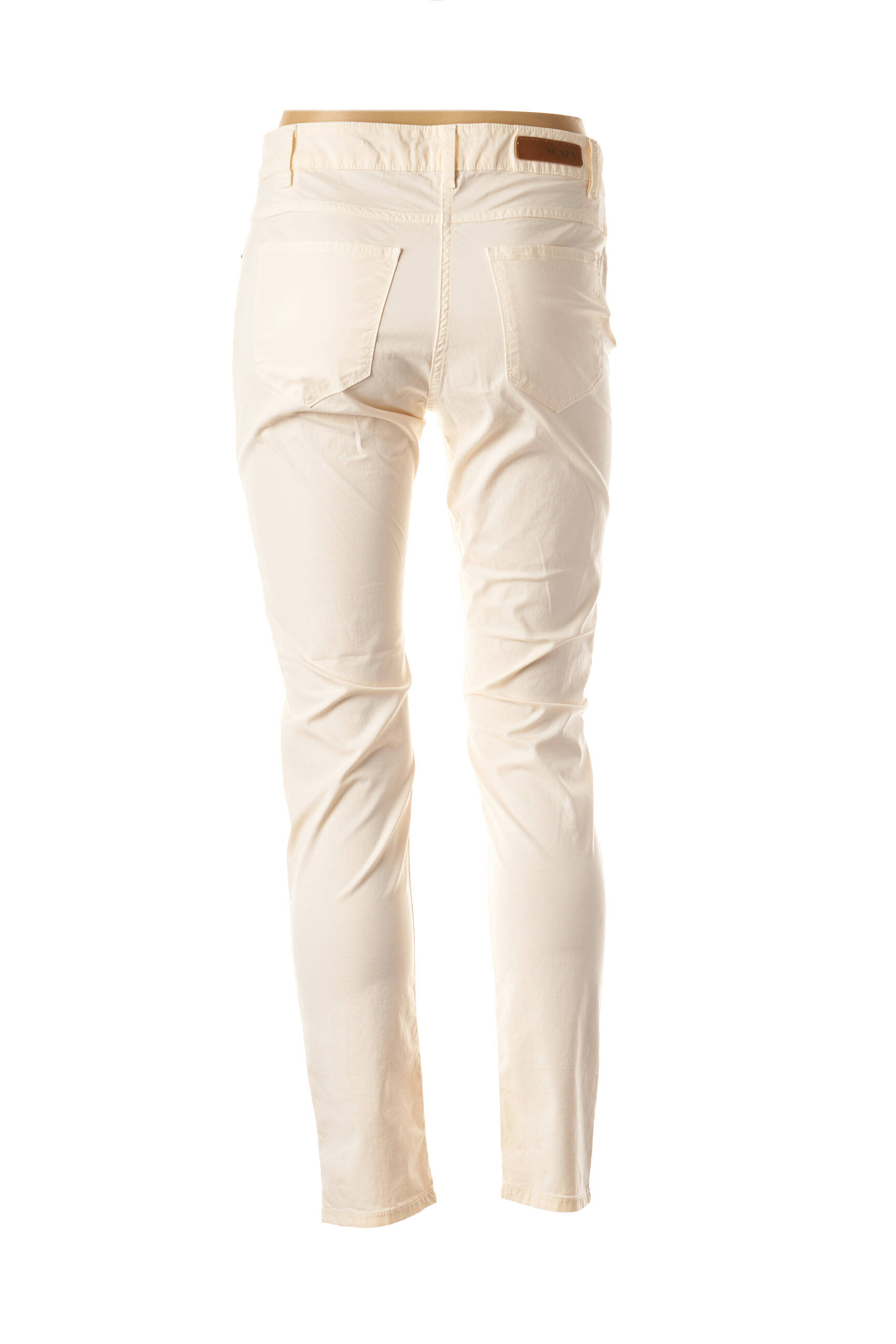 Pantalon lieknas normala dydis oranžinė SCAPA moteris