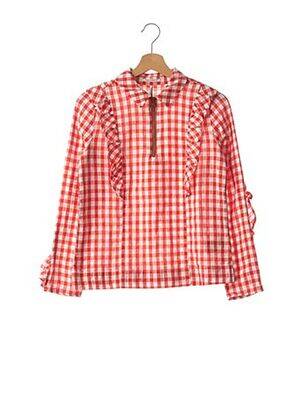 Bluzonai ilgos rankovės ilgos rankovės raudona SCOTCH & SODA moteris