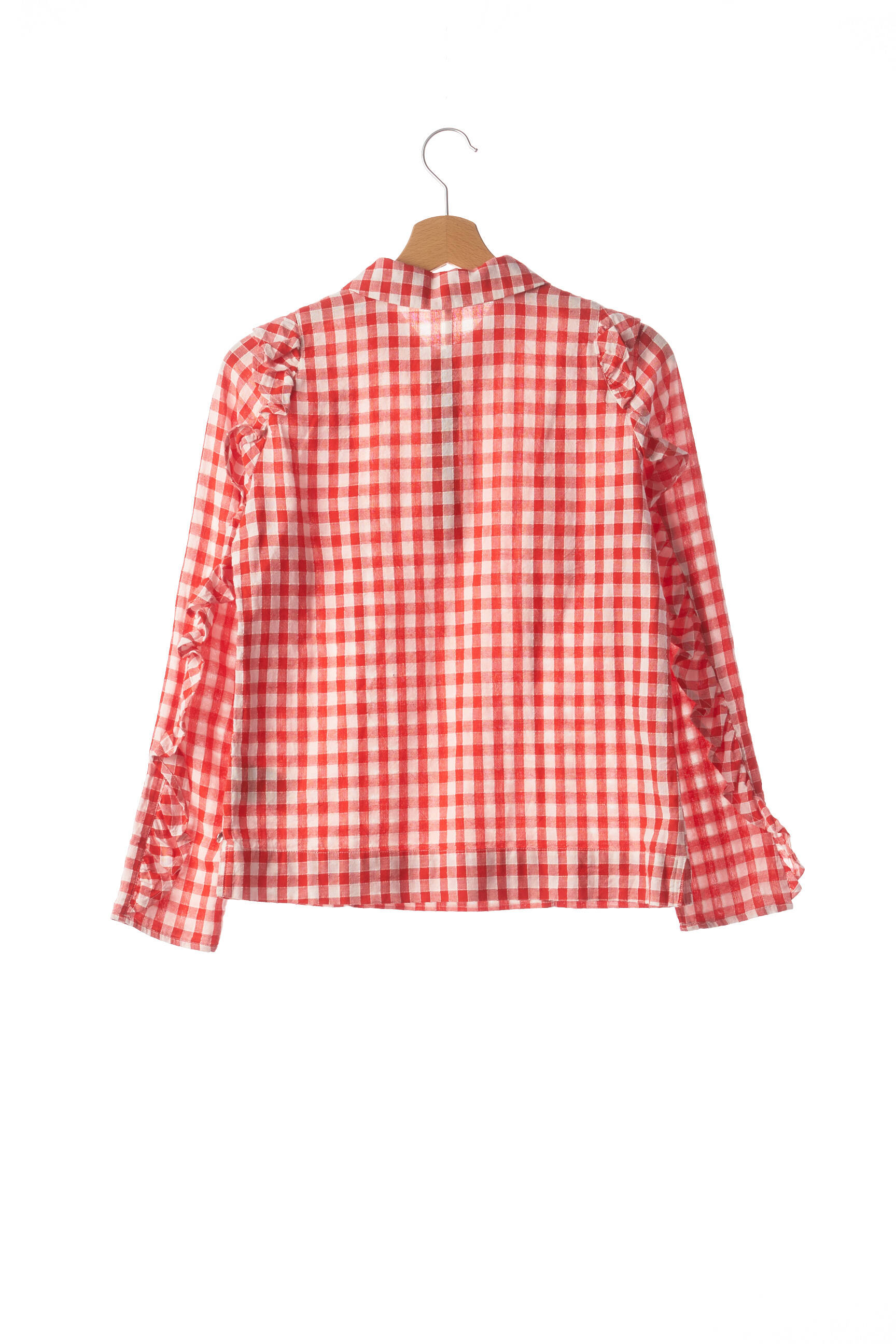 Bluzonai ilgos rankovės ilgos rankovės raudona SCOTCH & SODA moteris