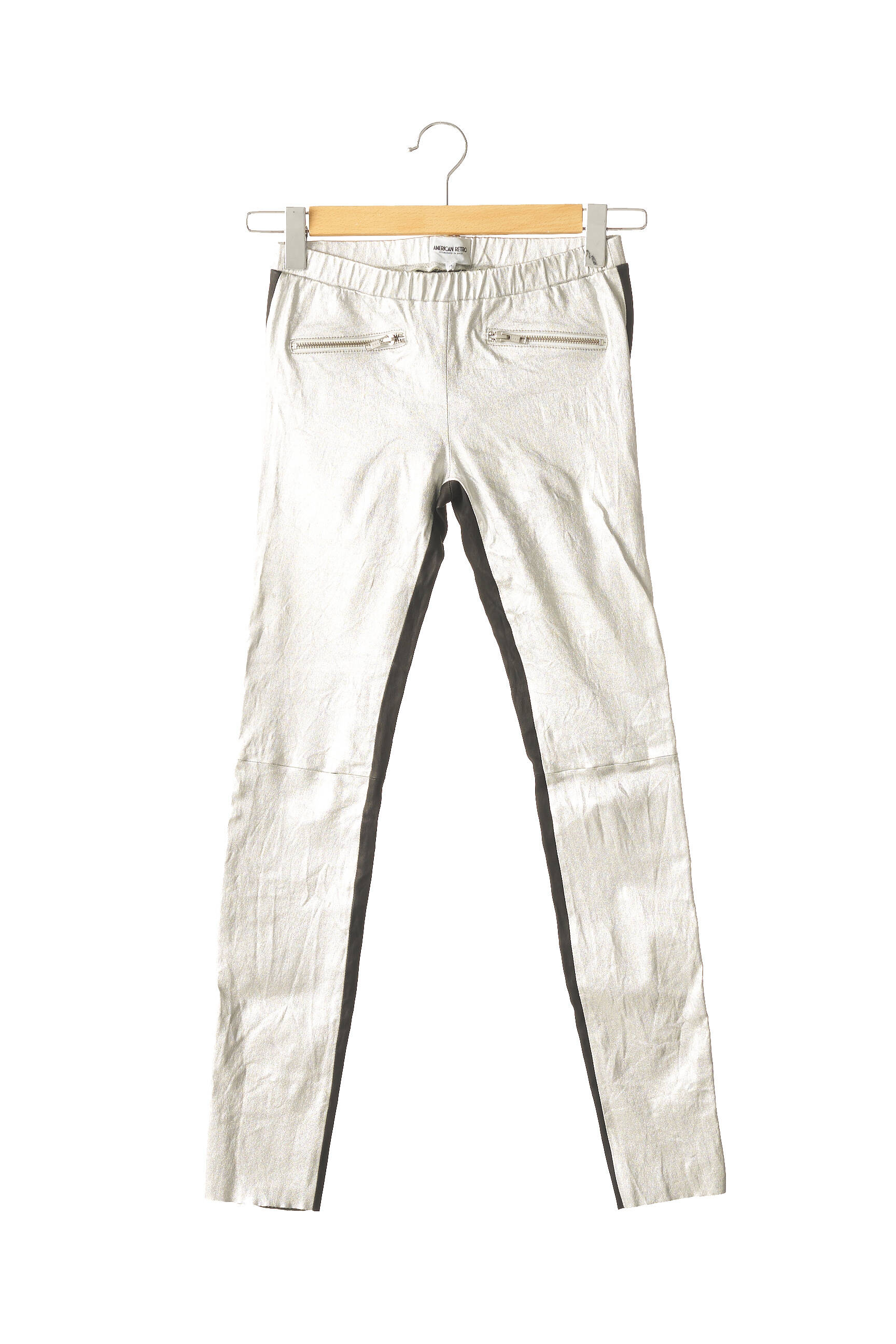 Jegging tamprumas pilka AMERICAN RETRO moteris