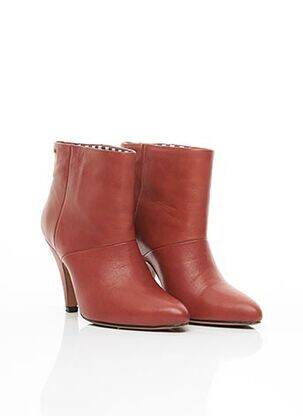 Batai/botai lygus medžiaga kulnas nuo 7 iki 9 cm rudas MISSONI moteris