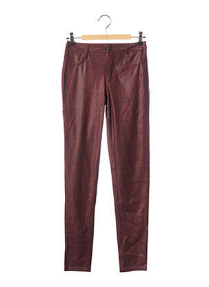 Jegging tamprumas raudona TEDDY SMITH moteris