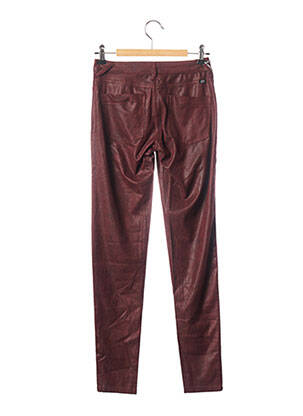 Jegging tamprumas raudona TEDDY SMITH moteris