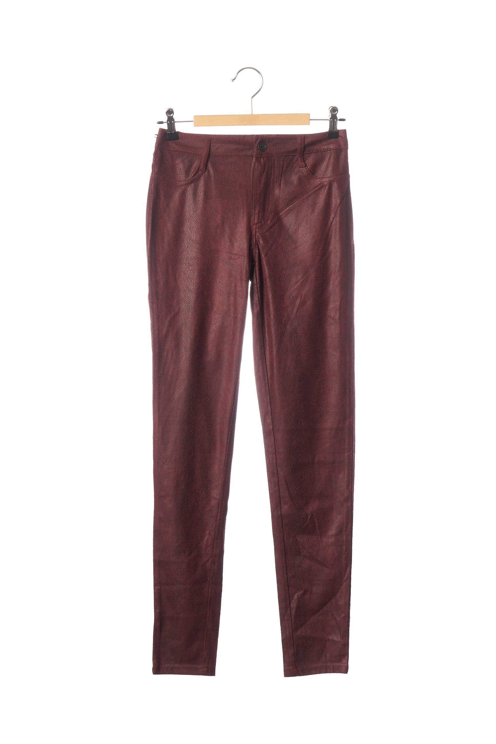 Jegging tamprumas raudona TEDDY SMITH moteris