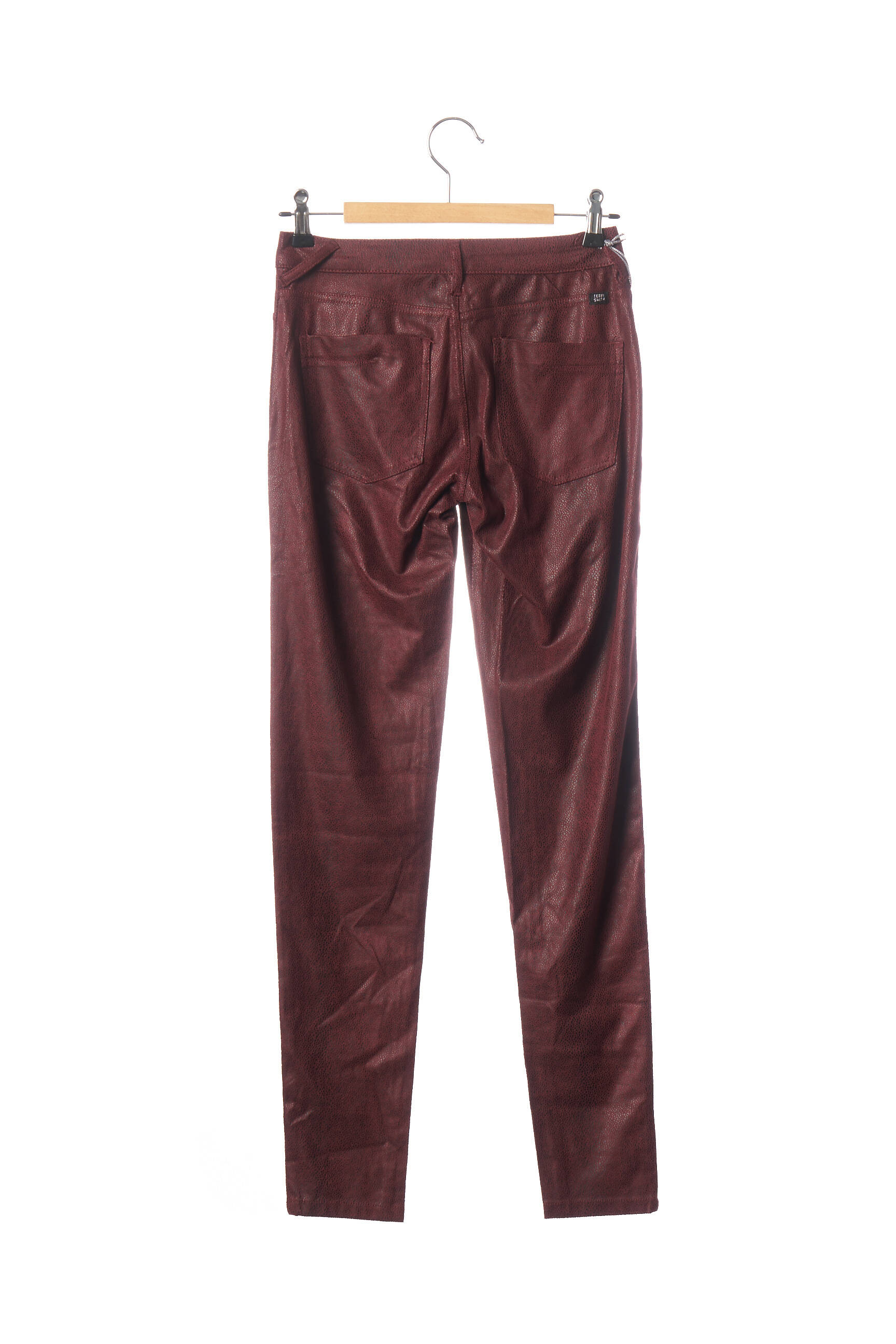 Jegging tamprumas raudona TEDDY SMITH moteris