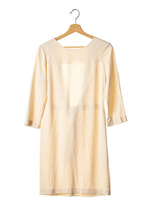Pusilgių suknelė 3/4 rankovės 3/4 rankovės bežinis MASSIMO DUTTI moteris