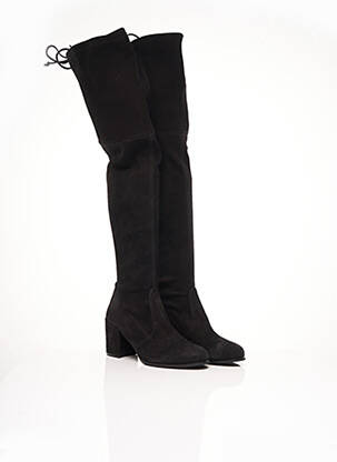 Ilgakulniai batai kulnas nuo 7 iki 9 cm juodas STUART WEITZMAN moteris