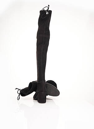 Ilgakulniai batai kulnas nuo 7 iki 9 cm juodas STUART WEITZMAN moteris