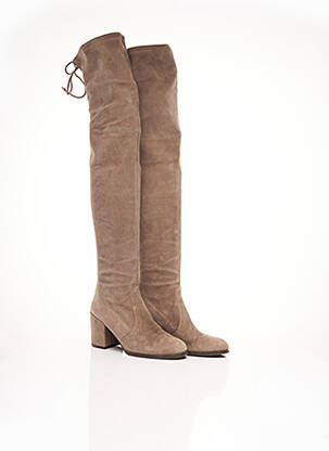 Batai kulnas nuo 7 iki 9 cm bežinis STUART WEITZMAN moteris