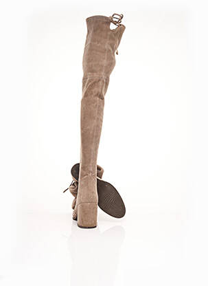 Batai kulnas nuo 7 iki 9 cm bežinis STUART WEITZMAN moteris