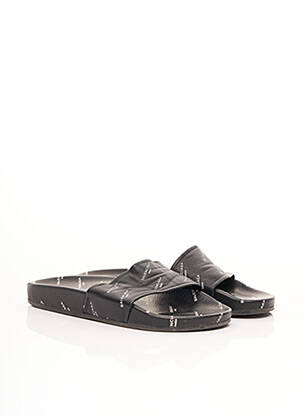 Mule/sabotai lygus audinys plokščias kulnas iki 3 cm juodas BALENCIAGA moteris
