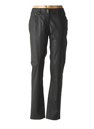Pantalon dengtas audinys normala dydis juodas MERI & ESCA moteris