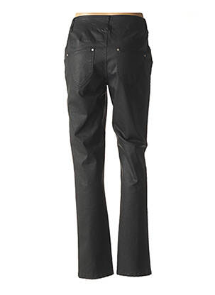 Pantalon dengtas audinys normala dydis juodas MERI & ESCA moteris