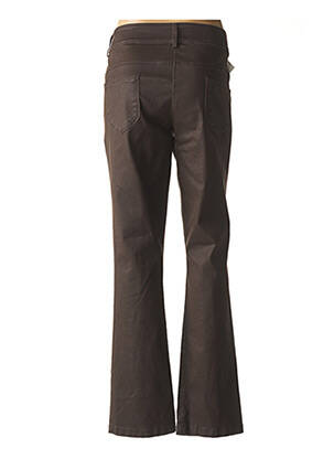 Pantalon dengtas audinys normala dydis rudas MERI & ESCA moteris