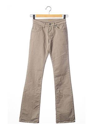 Bootcut džinsai dramblių kojos maža dydžio pilka TEENFLO moteris