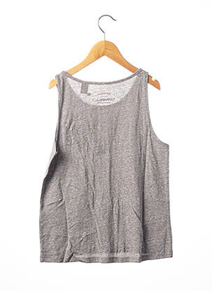 Marškiniai be rankovių centrinė iškirptė be rankų pilka O'NEILL mergina