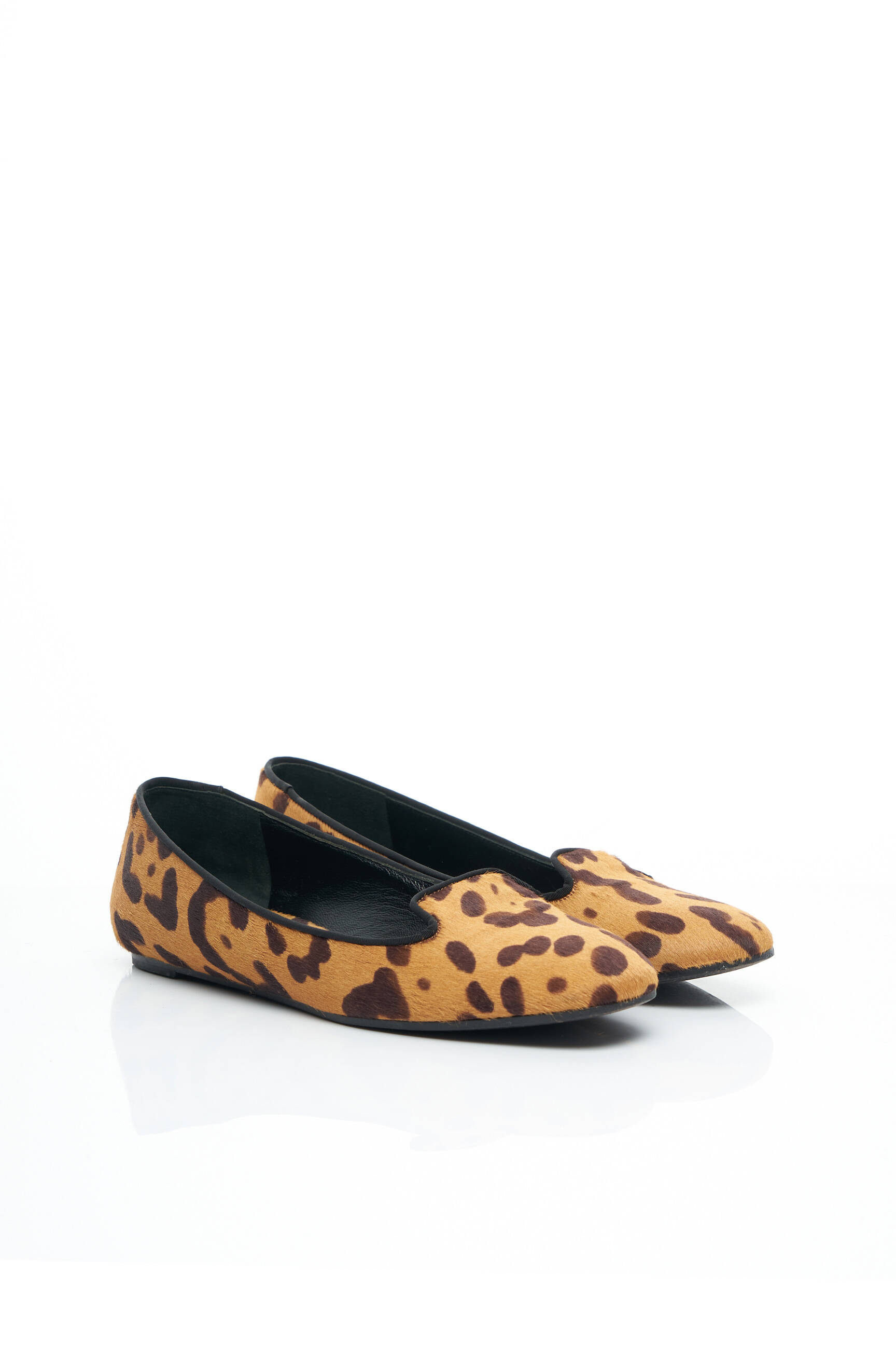 Mokasīnai plokščias kulnas iki 3 cm bežinis GIAMBATTISTA VALLI moteris