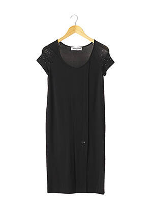 Pusilgis sijonas tamprumas juodas SONIA RYKIEL moteris