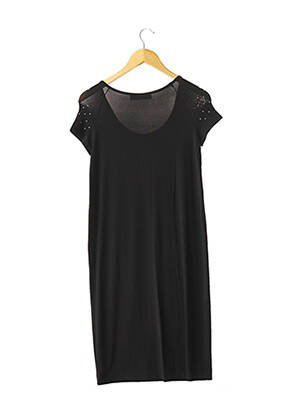 Pusilgis sijonas tamprumas juodas SONIA RYKIEL moteris