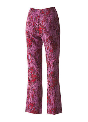 Pantalon tiesi kirpimas rožinė LES SOLEILS D'ARLES moteris